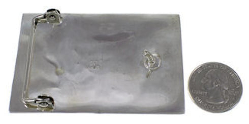 Southwest Silver Jewelry Turquoise Belt Buckle YS59880